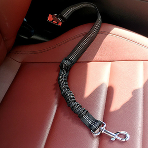 Adjustable Dog Car Seat Belt--Safety Leads