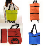 Foldable High Quality Tug Bag Shopping Cart