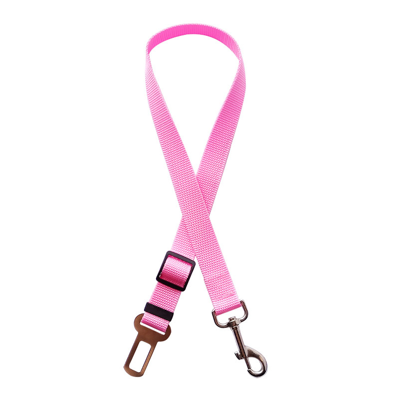 Adjustable Dog Car Seat Belt--Safety Leads