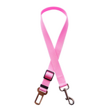 Adjustable Dog Car Seat Belt--Safety Leads