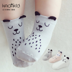 New Arrival Baby Socks Newborn Cartoon Socks Baby