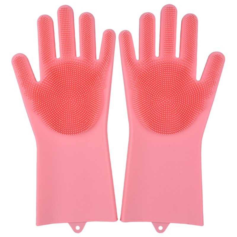 Kitchen Silicone Cleaning Gloves