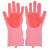 Kitchen Silicone Cleaning Gloves