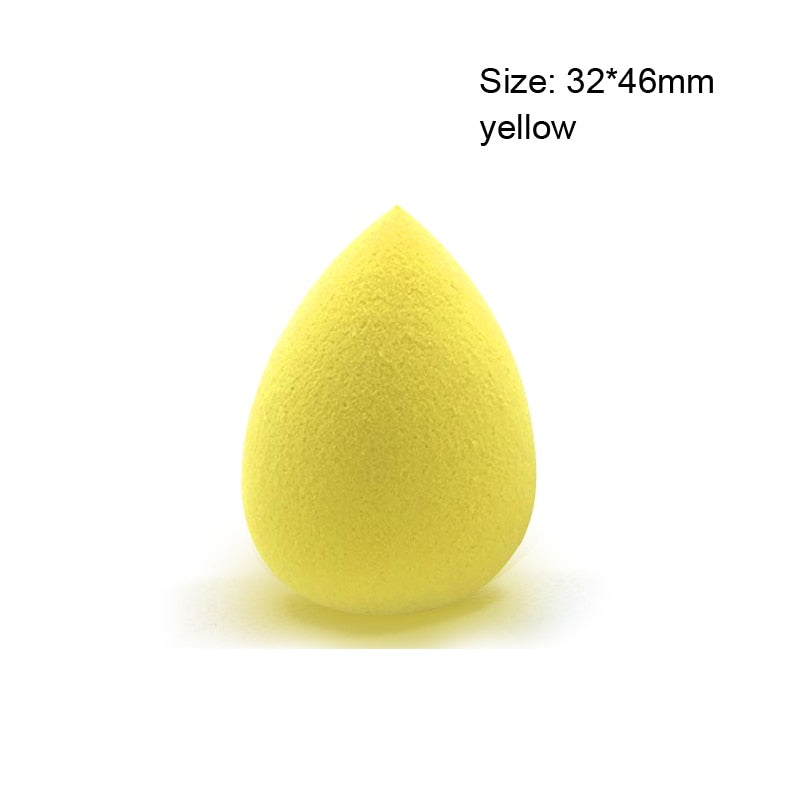 Pooypoot Soft Water Drop Shape Makeup Cosmetic Puff Powder Smooth Beauty Foundation Sponge Clean Makeup Tool Accessory