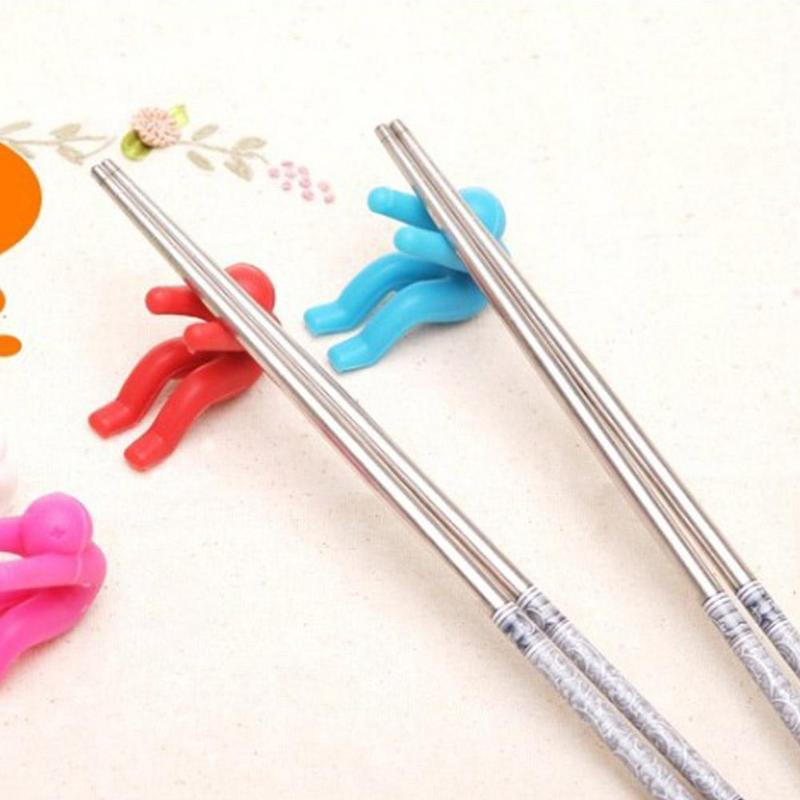 Silicone Universial Anti-over flow Phone Bracket Raise Lid Prevents Soup Pot Overflow Tools Pot Rack Kitchen Gadget Color random