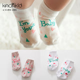 New Arrival Newborn Socks Cartoon 100% Cotton Baby Socks No-slip Infant Cotton Socks