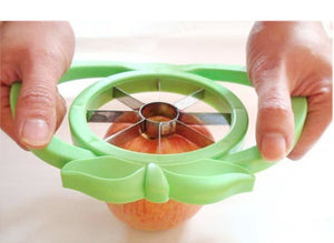 Kitchen Apple Slicer Corer Cutter Pear Fruit Divider Tool Comfort Handle for  Kitchen Apple Peeler  Fast Shipping