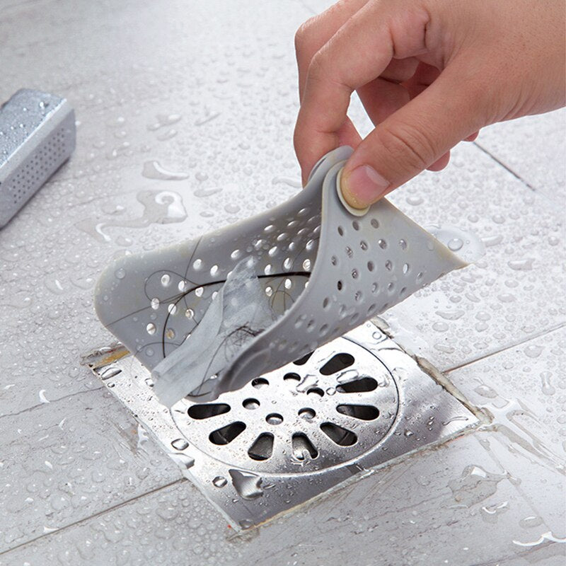 FUNBAKY Flower Star Mesh Kitchen Silicone Sink Strainer Colander Bathroom Kitchen Accesories Gadgets