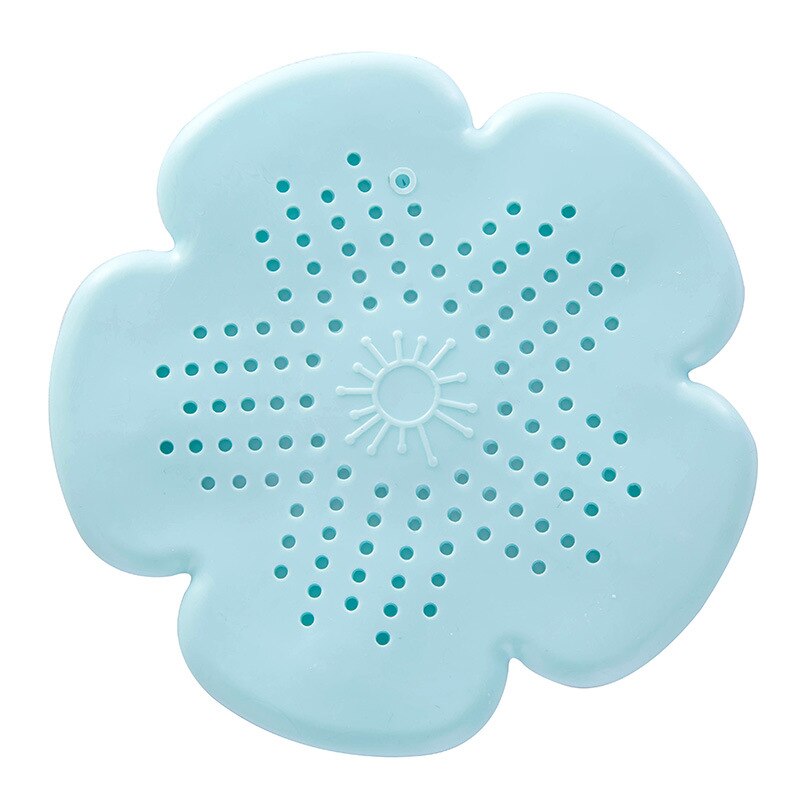 Flower Star Mesh Kitchen Silicone Sink Colander