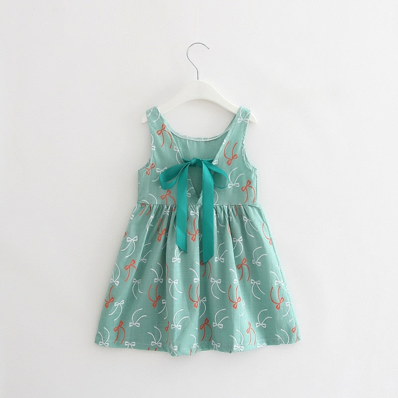 Summer Girl Dress Children