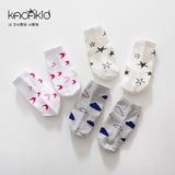 New Arrival Newborn Socks Cartoon 100% Cotton Baby Socks No-slip Infant Cotton Socks