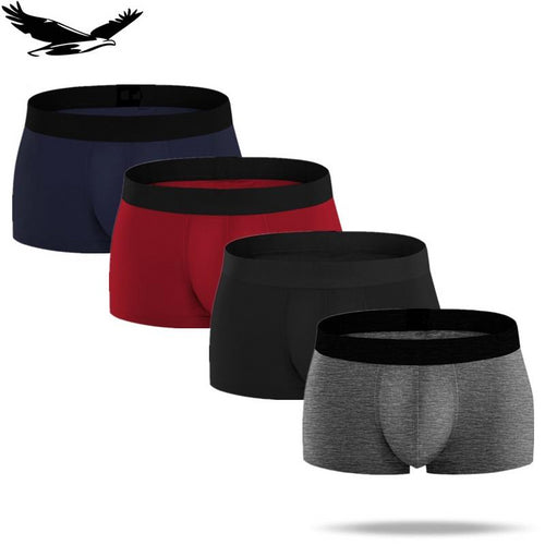 4pcs/pack Mens Underwear Boxers Men Boxer Underpants Homme Slip Calzoncillos Cotton Male Panties Boxershorts Hombre Man Cuecas