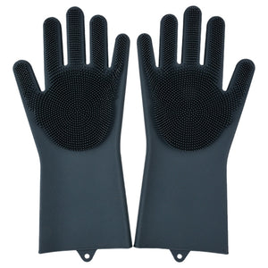 Kitchen Silicone Cleaning Gloves