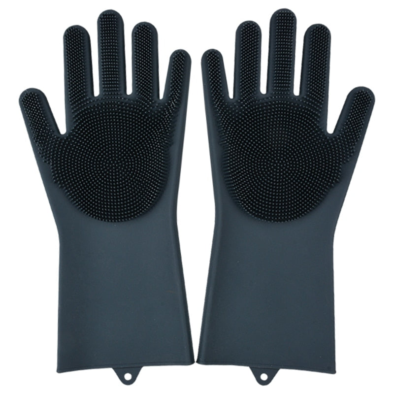 Kitchen Silicone Cleaning Gloves