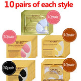 24K Gold Eye Masks 60pcs Collagen Eye Mask