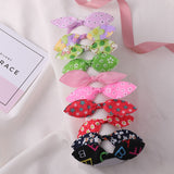 New 5PCS/Lot Fashion Rabbit Elastic Hair Bands Hair Accessories For Girls Cute Ponytail Holder Rubber Bands Children Scrunchies