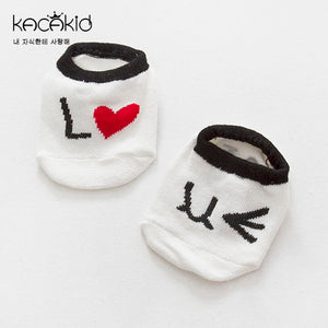 New Arrival Newborn Socks Cartoon 100% Cotton Baby