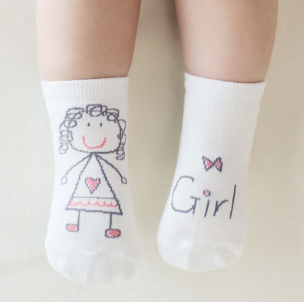 2016 New Spring Baby Socks Newborn Cotton Boys Girls