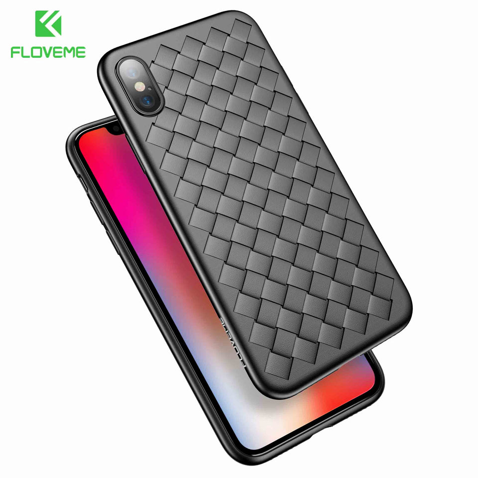 FLOVEME Super Soft Phone Case For iPhone