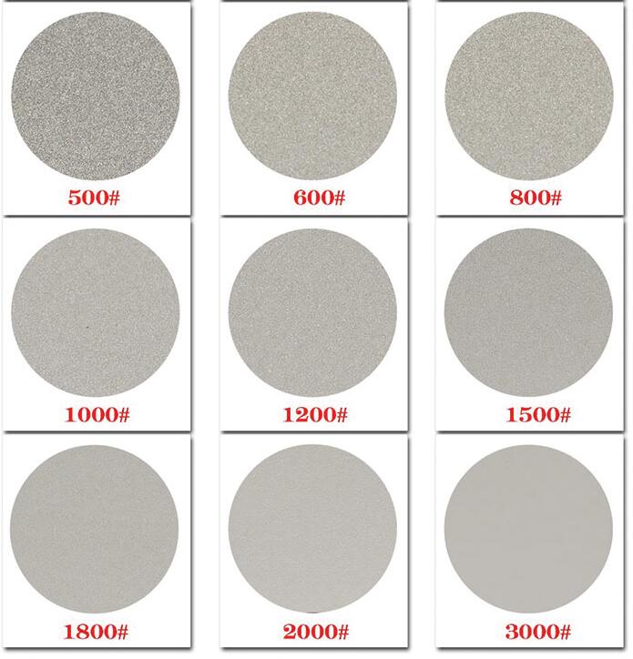 Kitchen Knife Edge sharpening system diamond whetstone Grinding stone for Apex sharpener 80-3000#