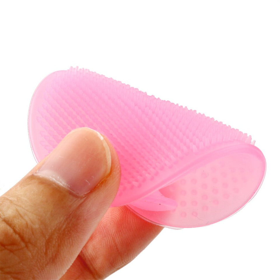 1 Pc Silicone Wash Pad Blackhead Face Exfoliating Cleansing Brushes Facial Skin Care Cleansing Brush Beauty Makeup Tool 9.6