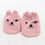 Non-slip Baby Socks Autumn Winter Coral Fleece Socks