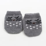 Non-slip Baby Socks Autumn Winter Coral Fleece Socks