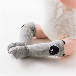 1 Pair Unisex Lovely Cute Cartoon Fox Kids baby Socks Knee Girl