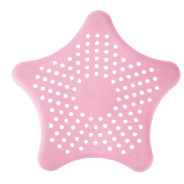 Flower Star Mesh Kitchen Silicone Sink Colander