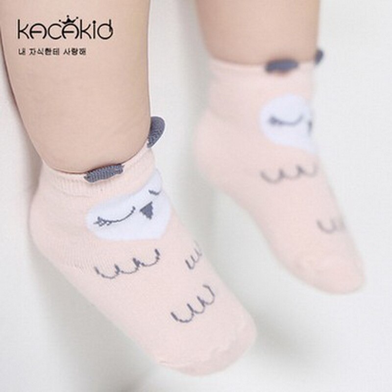 New Arrival Baby Socks Newborn Cartoon Socks Baby Cotton Socks Non-slip High Quality Socks