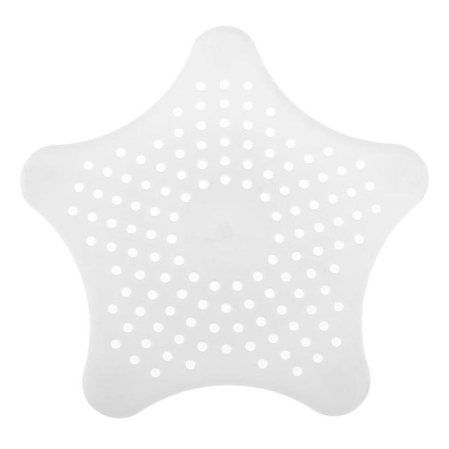 Flower Star Mesh Kitchen Silicone Sink Colander