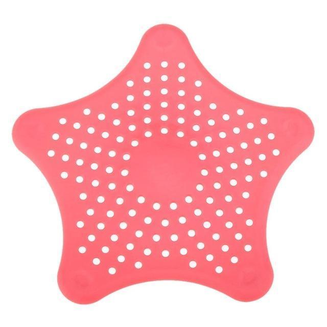 Flower Star Mesh Kitchen Silicone Sink Colander