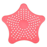 Flower Star Mesh Kitchen Silicone Sink Colander