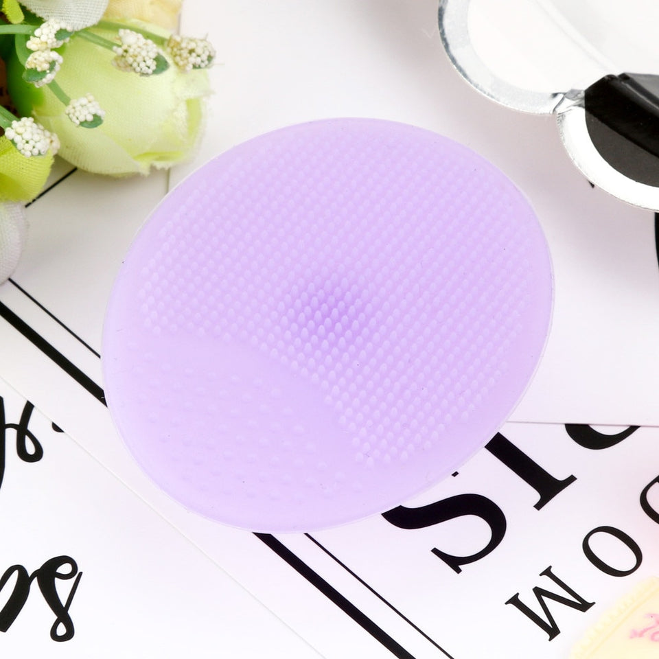 1 Pc Silicone Wash Pad Blackhead Face Exfoliating Cleansing Brushes Facial Skin Care Cleansing Brush Beauty Makeup Tool 9.6