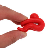 Silicone Universial Anti-over flow Phone Bracket Raise Lid Prevents Soup Pot Overflow Tools Pot Rack Kitchen Gadget Color random