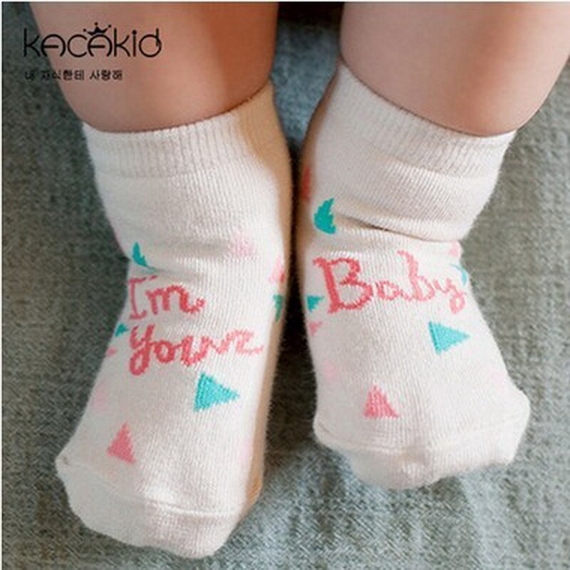 New Arrival Newborn Socks Cartoon 100% Cotton Baby