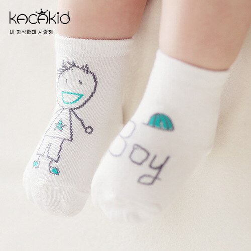 New Arrival Newborn Socks Cartoon 100% Cotton Baby