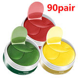 60pcs Crystal Collagen Eye Mask Gel Eye Patches for Eyes