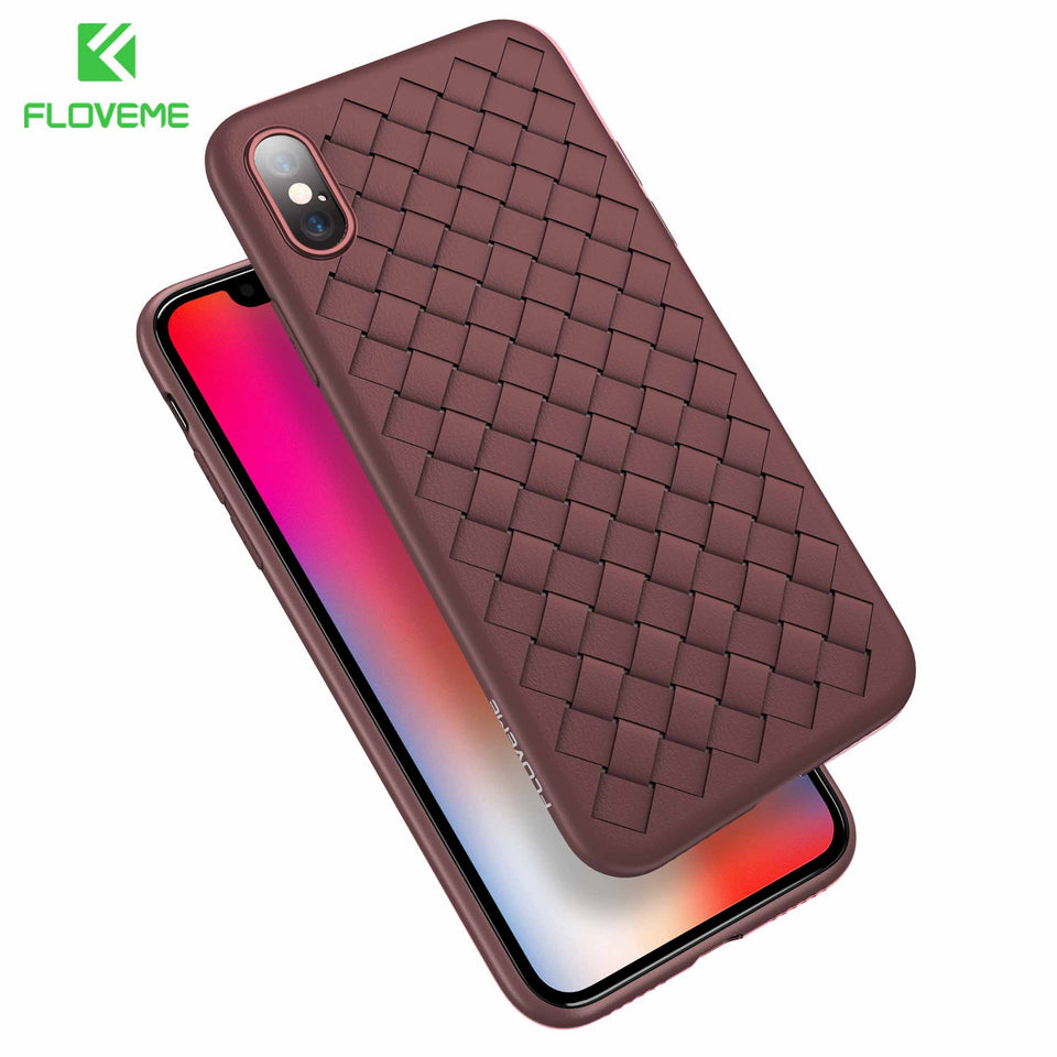 FLOVEME Super Soft Phone Case For iPhone