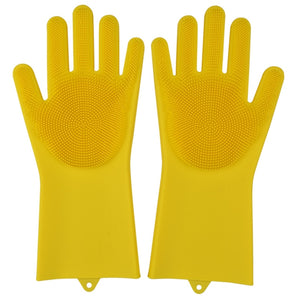 Kitchen Silicone Cleaning Gloves