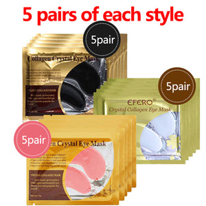 Gold Eye Masks Crystal Collagen Eye Mask Gel