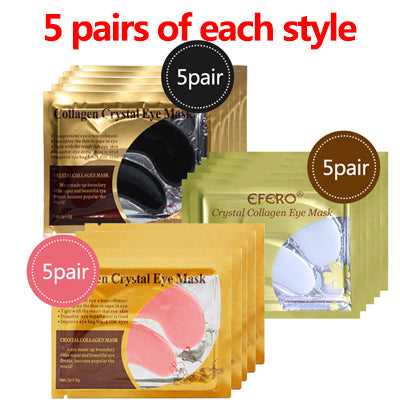 Gold Eye Masks Crystal Collagen Eye Mask Gel