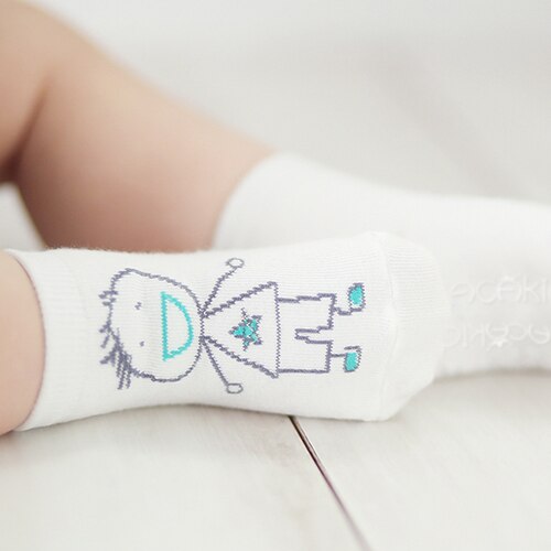 New Arrival Baby Socks Newborn Cartoon Socks Baby