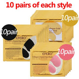 24K Gold Eye Masks 60pcs Collagen Eye Mask