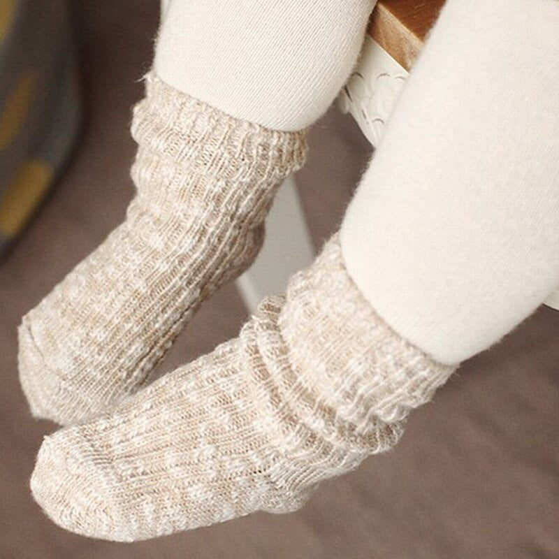 Baby Socks New Lovely Soft Newborn Toddler Infant Kids Girls Boys  Non Slip Socks 0~24 Months Fashion