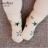 New Arrival Newborn Socks Cartoon 100% Cotton Baby