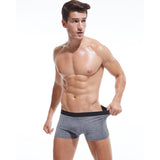 4pcs/pack Mens Underwear Boxers Men Boxer Underpants Homme Slip Calzoncillos Cotton Male Panties Boxershorts Hombre Man Cuecas