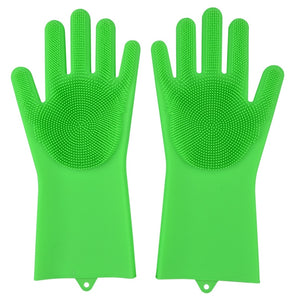 Kitchen Silicone Cleaning Gloves