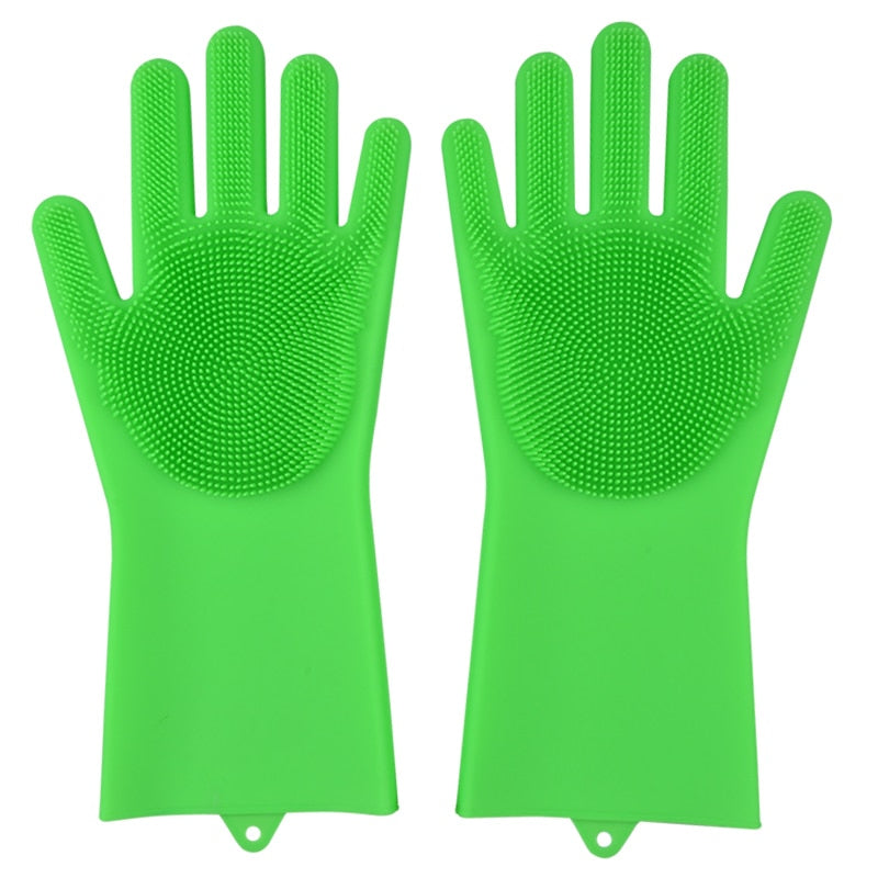 Kitchen Silicone Cleaning Gloves