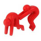 Silicone Universial Anti-over flow Phone Bracket Raise Lid Prevents Soup Pot Overflow Tools Pot Rack Kitchen Gadget Color random
